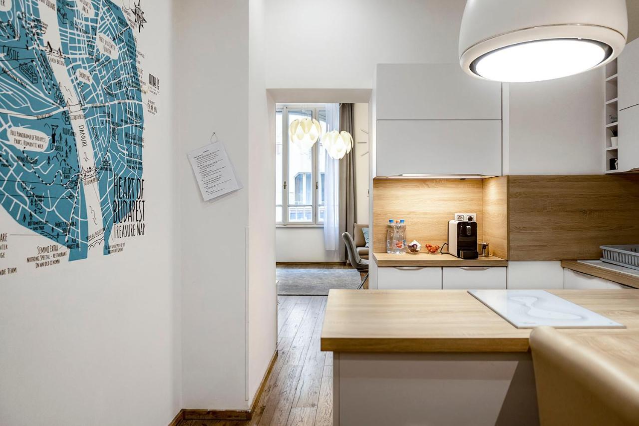 Bellini Apartment Budapest Ngoại thất bức ảnh